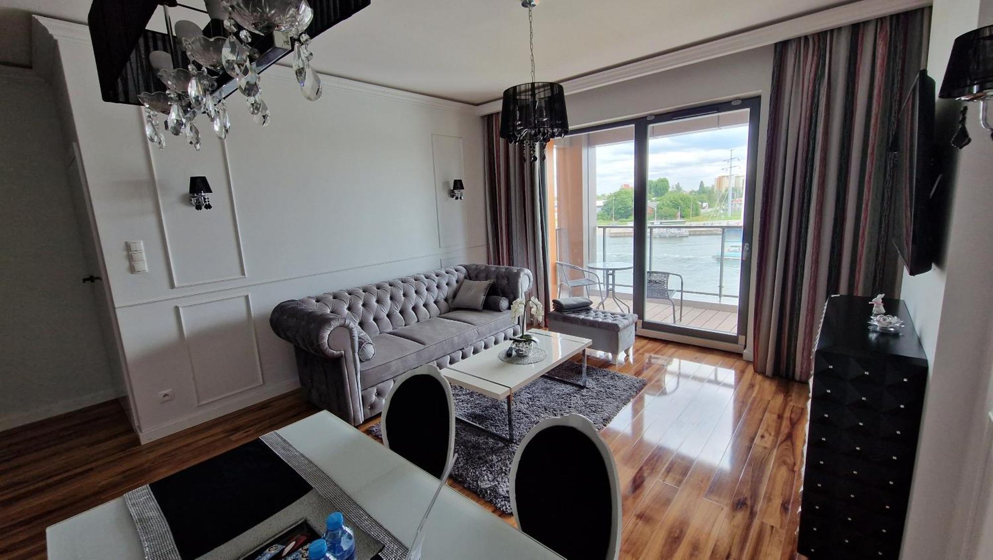 Luksusowy Apartament Good Morning Gdańsk Kültér fotó