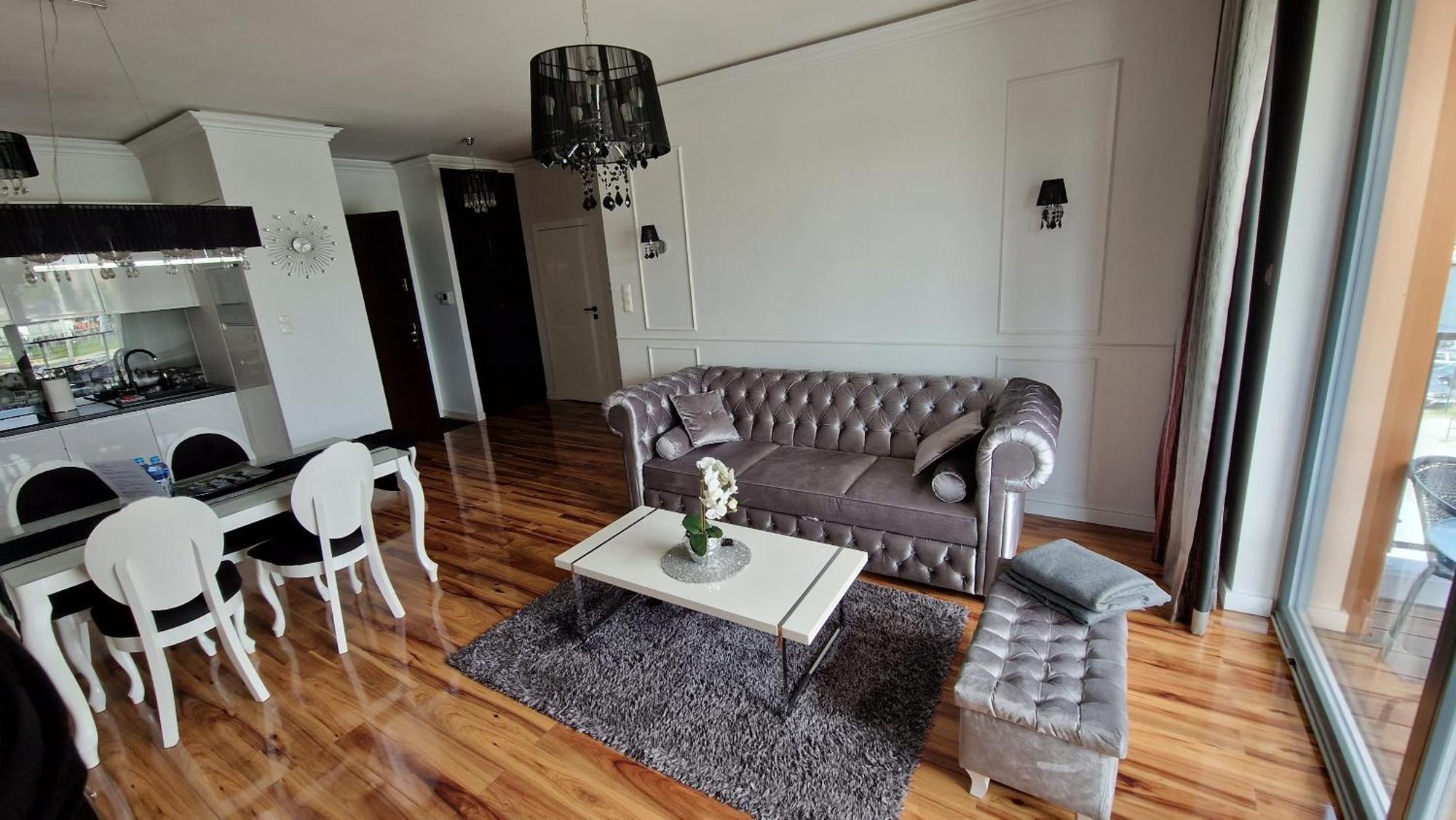 Luksusowy Apartament Good Morning Gdańsk Kültér fotó
