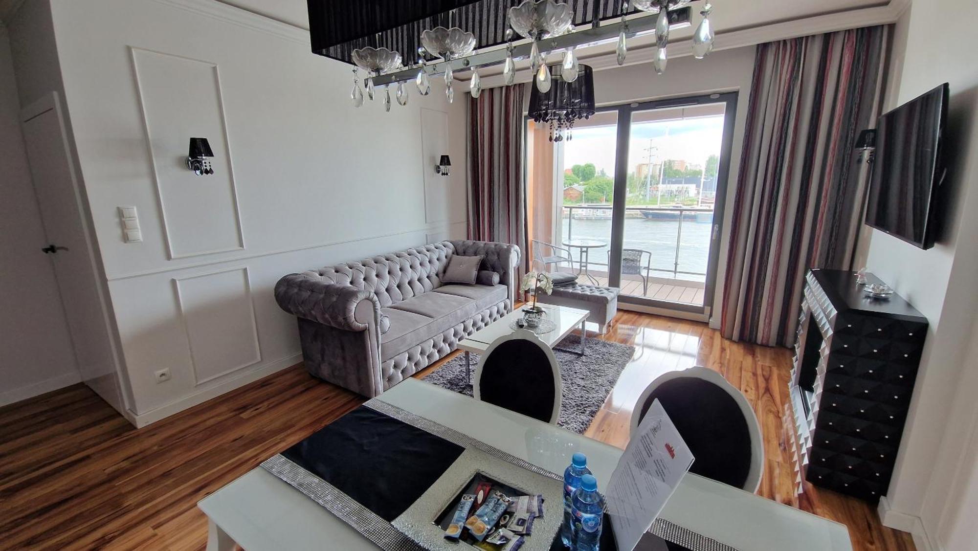 Luksusowy Apartament Good Morning Gdańsk Kültér fotó
