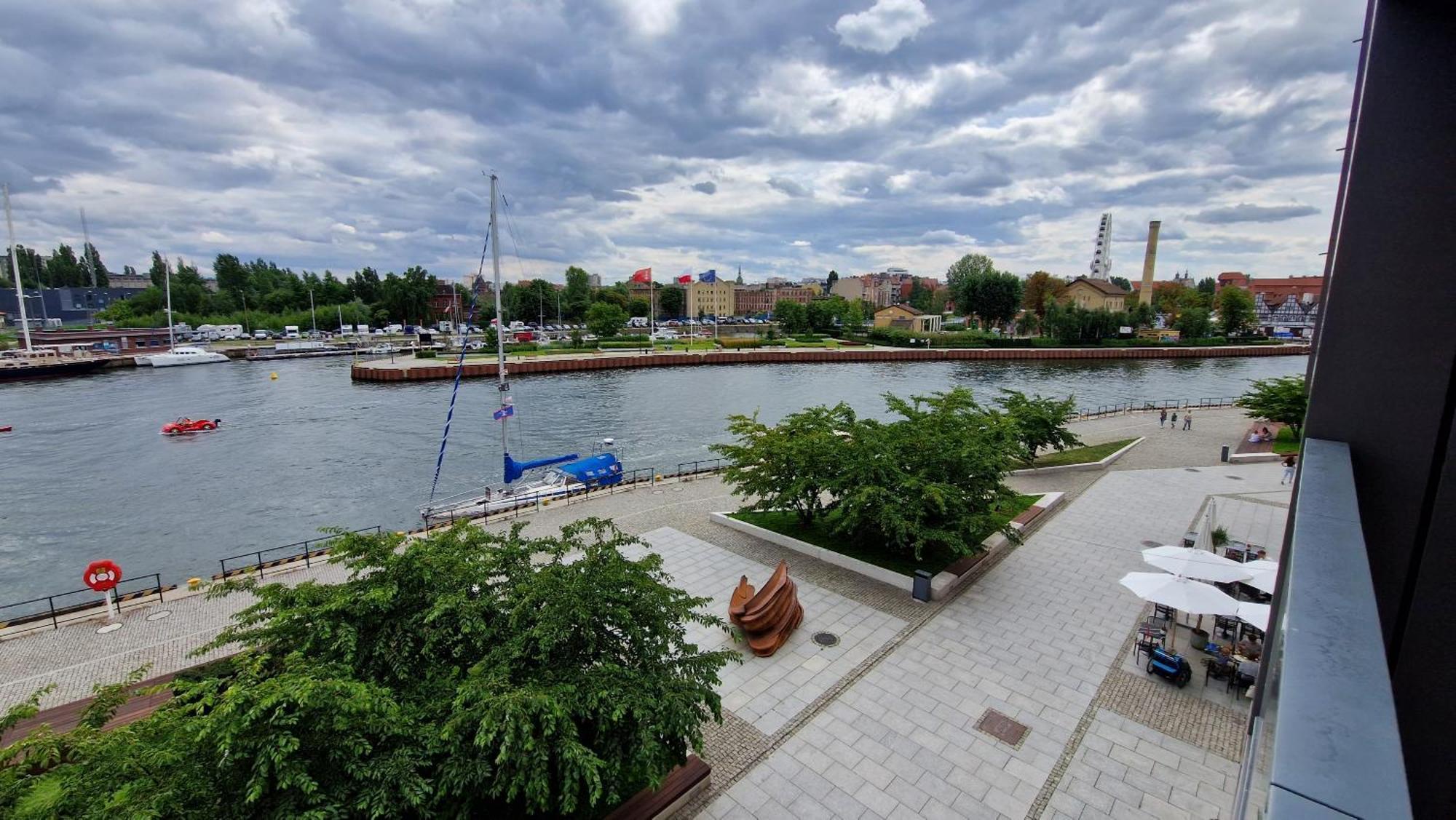 Luksusowy Apartament Good Morning Gdańsk Kültér fotó