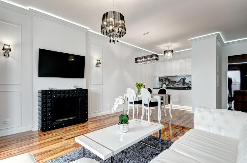 Luksusowy Apartament Good Morning Gdańsk Kültér fotó