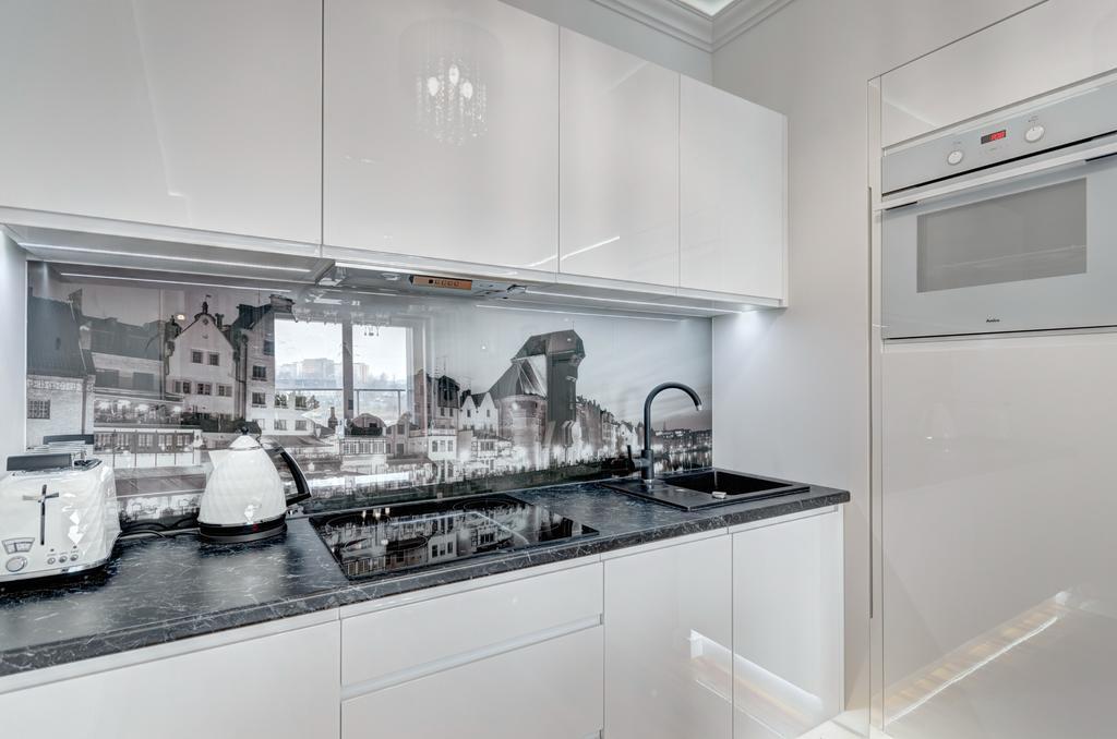 Luksusowy Apartament Good Morning Gdańsk Kültér fotó