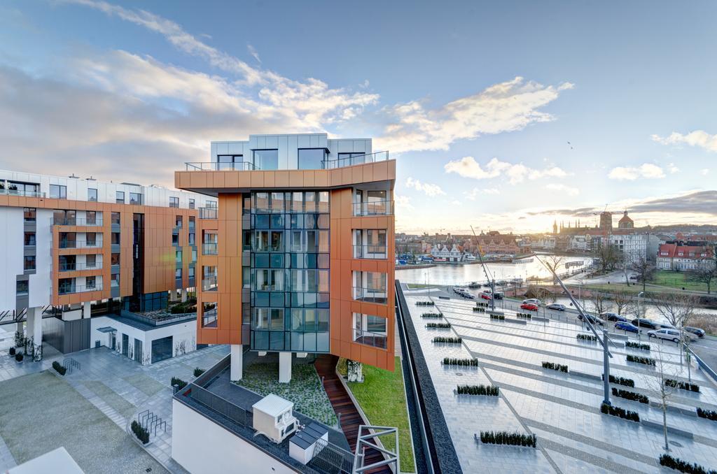 Luksusowy Apartament Good Morning Gdańsk Kültér fotó